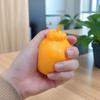 Knusprig Knisternd Orange Quetschspielzeug Formbar Realistische Früchte Kneten Heimdekoration