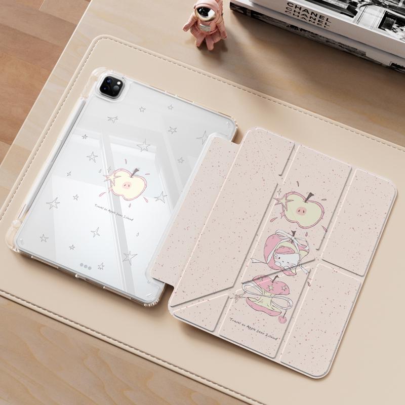 

RBP iPad 3Y Fold Stand Protective Case with Pen Slot iPad 10/11 (A16 Chip)