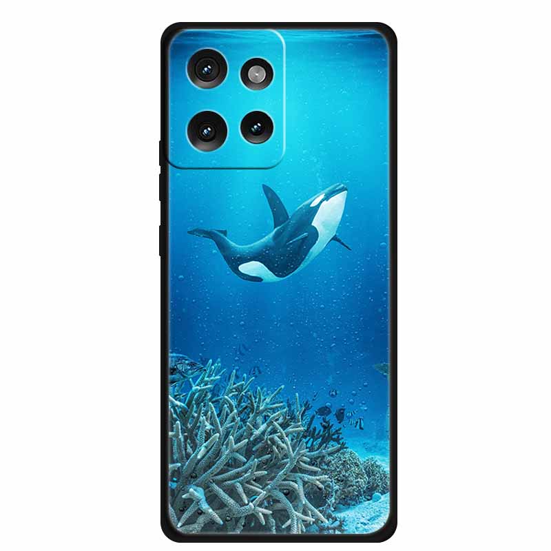 For Motorola Moto Edge 50 5G Case Fashion The Planet Soft Silicone TPU Phone Cases Back Cover XT2407-1 Scenery Protective Coque