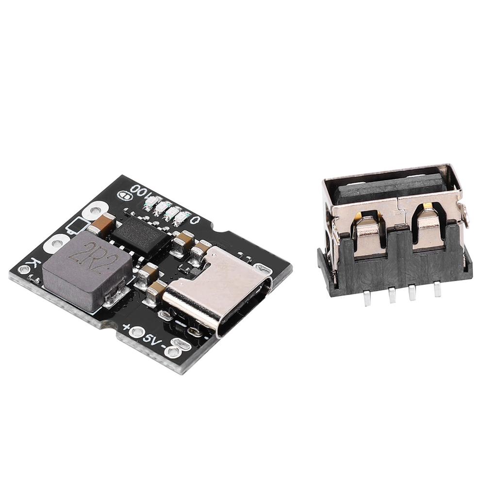 5V 2A Lithium Battery Charge And Discharge Module Type C Input Support 4.24.35V Battery(Standard
