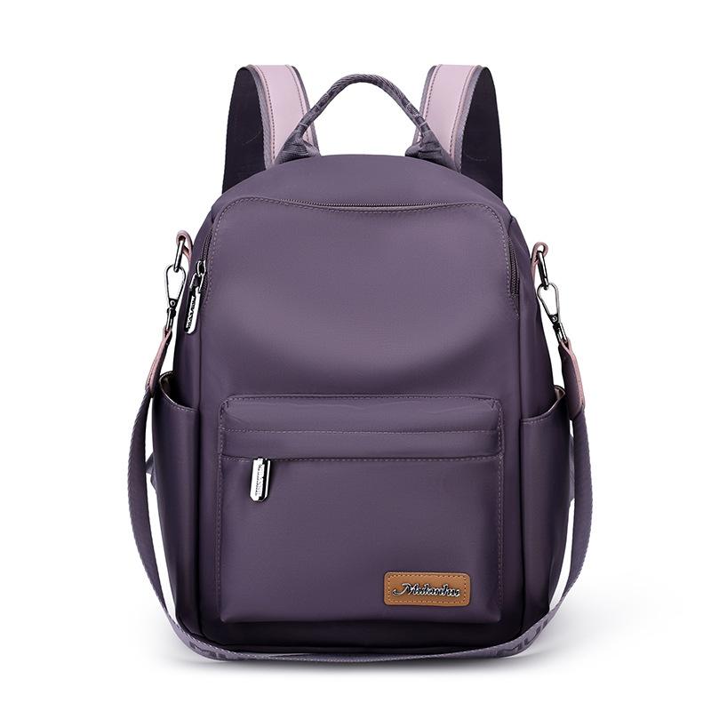Women's Large Capacity Travel Backpack Student Schoolbag Lightweight Commuter Backpack Multifunctional Shoulder Bag