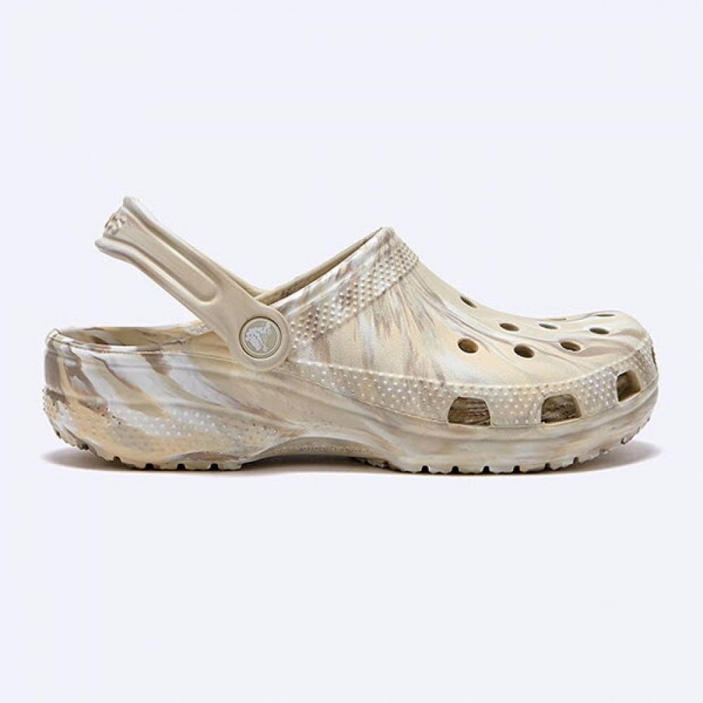 

Crocs Slipper Sandals Tqj 206867 2y3 Classic Marble Clogs 230