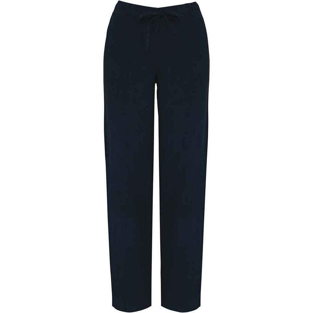 Spasso Womens/Ladies Washed Trousers