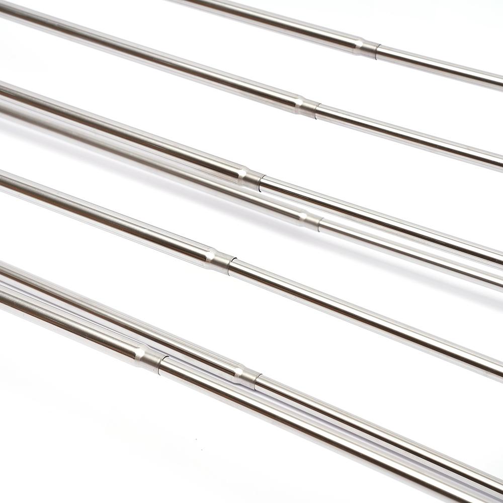 Folding Clothes Rack, Bathroom Towel Rack Bracket, Bathroom Toilet Stainless Steel 42-80 Cm