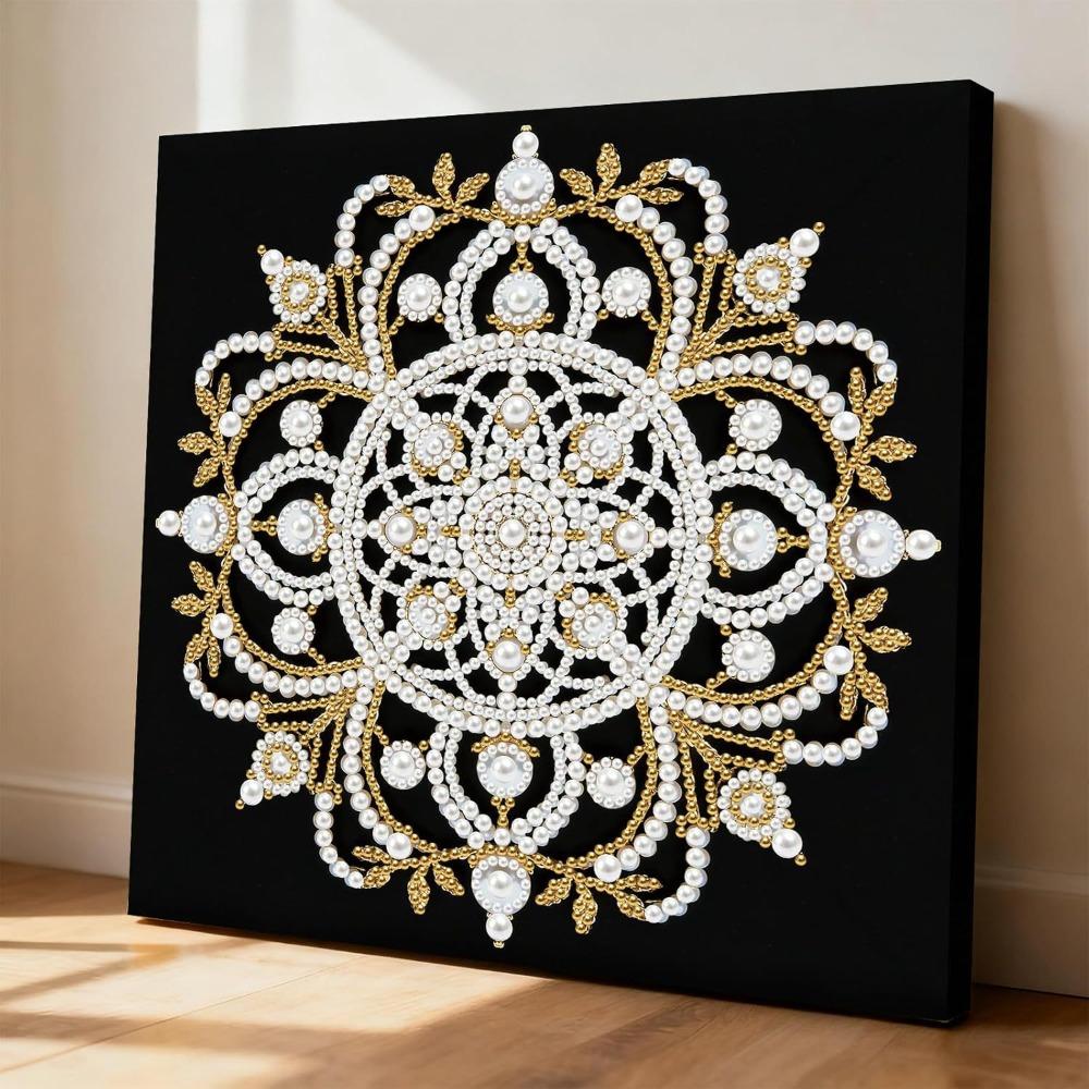 5d Diamond Painting Special-shaped Bright Diamond DIY Pearl Handmade Pendant Home Jewelry