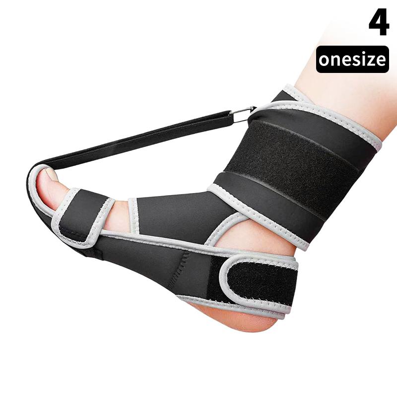 Nachtschiene bei Plantarfasziitis, verstellbare Schwammpolsterung, Knöchel-Fußgewölbestütze, Stretch-Stiefel, Linderung von Sehnenentzündungen, Fußheberschiene