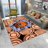 Tapis Tapis Dessin Animé 3D Grizzy et les Lemmings pour Maison Salon Chambre Canapé Décor Paillasson, Tapis de Zone pour Enfants Tapis de Sol Antidérapant