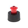 28mm Car Care Wax Bottle Pull Top Caps for Tire Shine Leakproof Travel Use Detailing Tools For Clean Vehicle