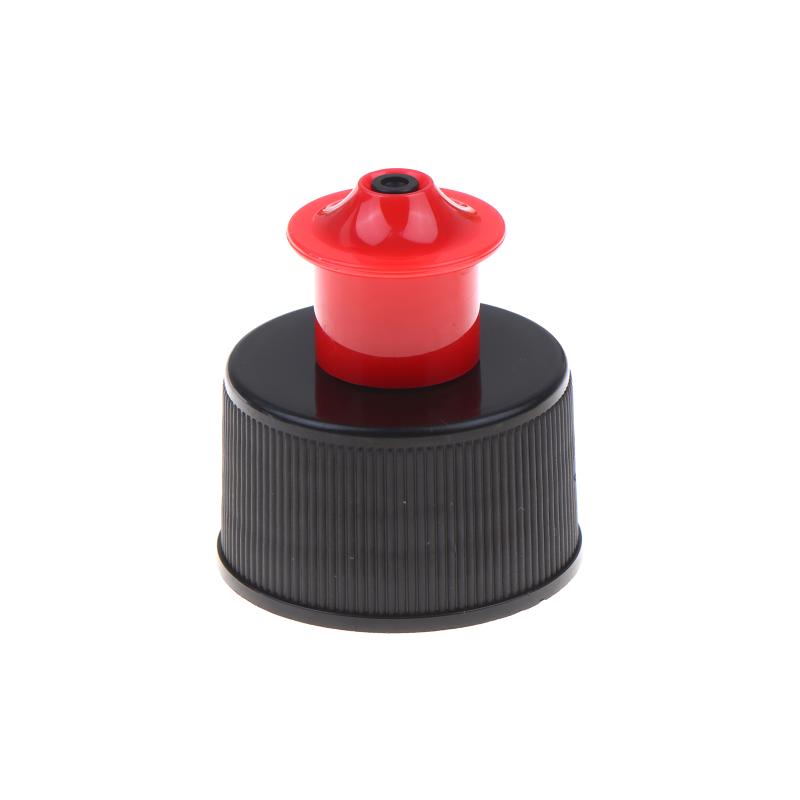 28mm Car Care Wax Bottle Pull Top Caps for Tire Shine Leakproof Travel Use Detailing Tools For Clean Vehicle