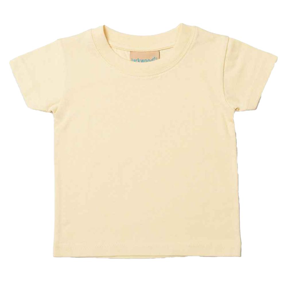 Larkwood Baby Rundhals-T-Shirt