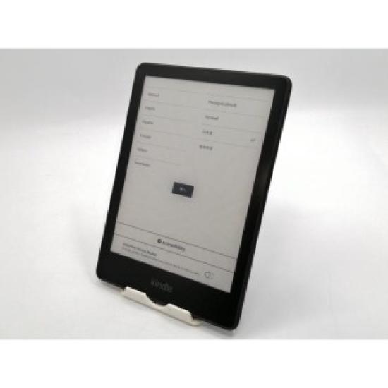 BRUKT Amazon Kindle Paperwhite 6,8-tommers Wi-Fi Signature Edition (2021/11. generasjon) 32 GB Svart