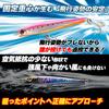 DUEL Hardcore Monster Shot Sinking Pencil Lure Long Cast Matte Pink Saltwater Freshwater (S) - - 95mm, Weight 40g, F1196-MP (Fishing Tackle, Fishing,
