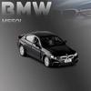 1/36 BMW 550i Alloy Diecast Simulation Luxury Sports Car Models Pull-back Toys For Children For Kids Collection F211