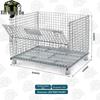 Xinnengda Industrial Collapsible Storage Cage
