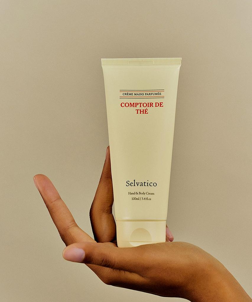 Comptoir De Thé Parfum Hand & Body Cream 100ml