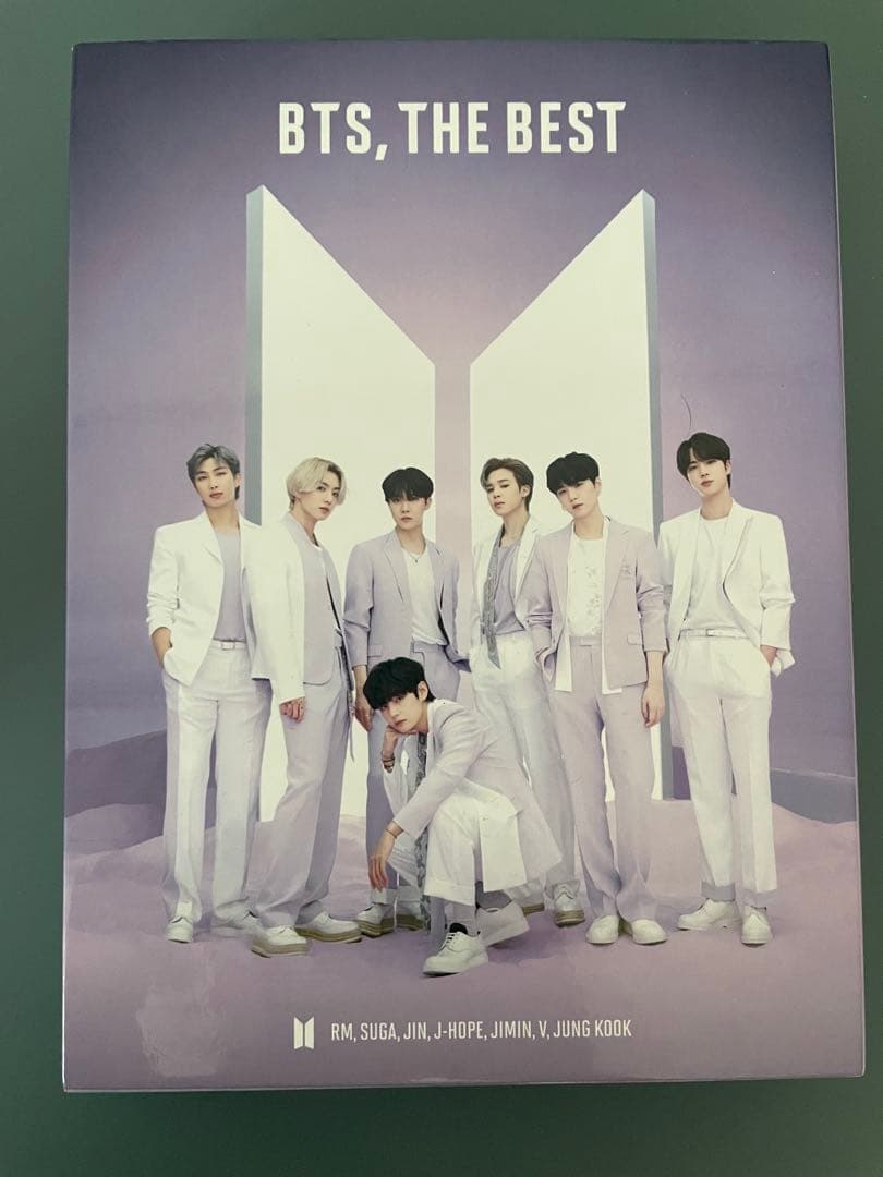

[ВЖИВАНИЙ] BTS, THE BEST CD + DVD