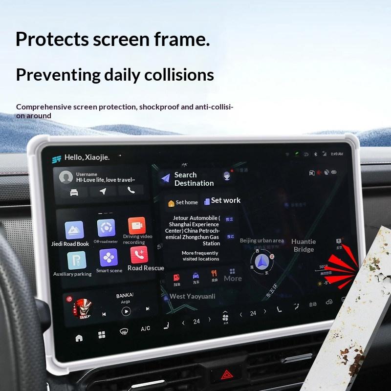 For Leapmotor T03 2024 Car 10.1 Inch Car Central Control Screen Protector Cover Automotive