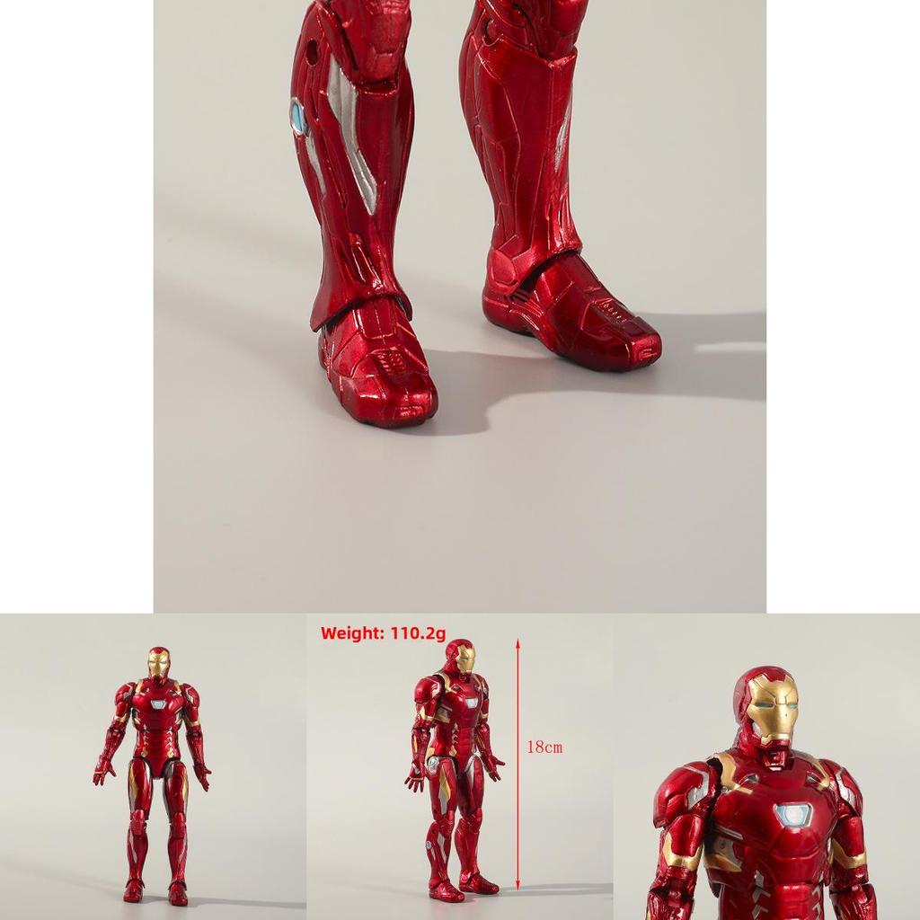 Stahl Anime Charakter Actionfigur mit beweglichen Gelenken für Kinder Sammlerstück zur Ausstellung