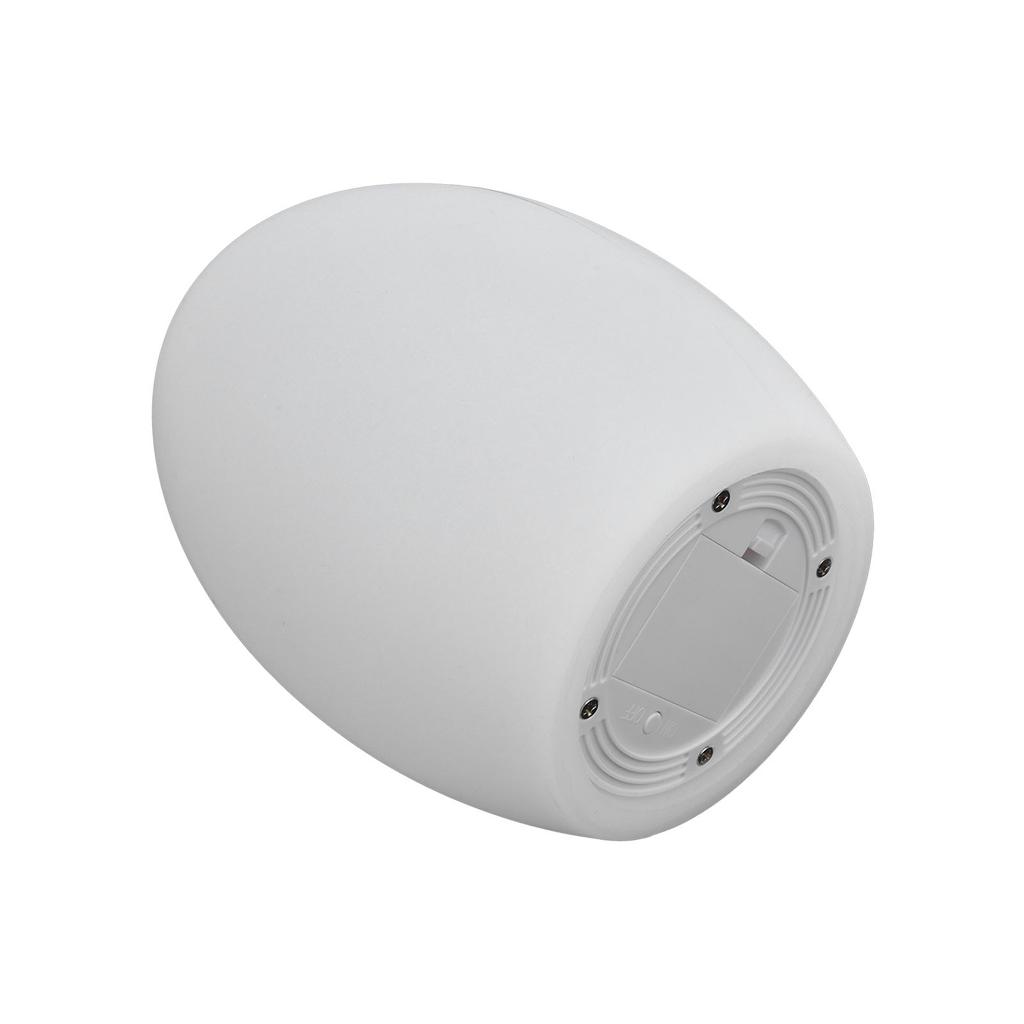 Eiförmiges LED-Umgebungslicht mit 16 Farben RGB-Lampe für Innen KTV Bar Restaurant