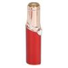 Épilateur électrique pour femmes, rechargeable par USB, rouge