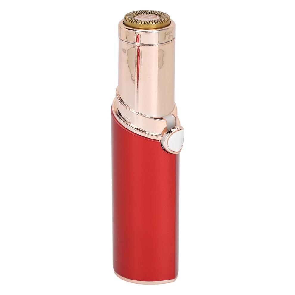 Épilateur électrique pour femmes, rechargeable par USB, rouge