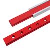 300mm Linear Slide Rail & Block: Aluminum Groove Slide for Table Saw, Engraving Machine, & Workbench DIY Modifications.
