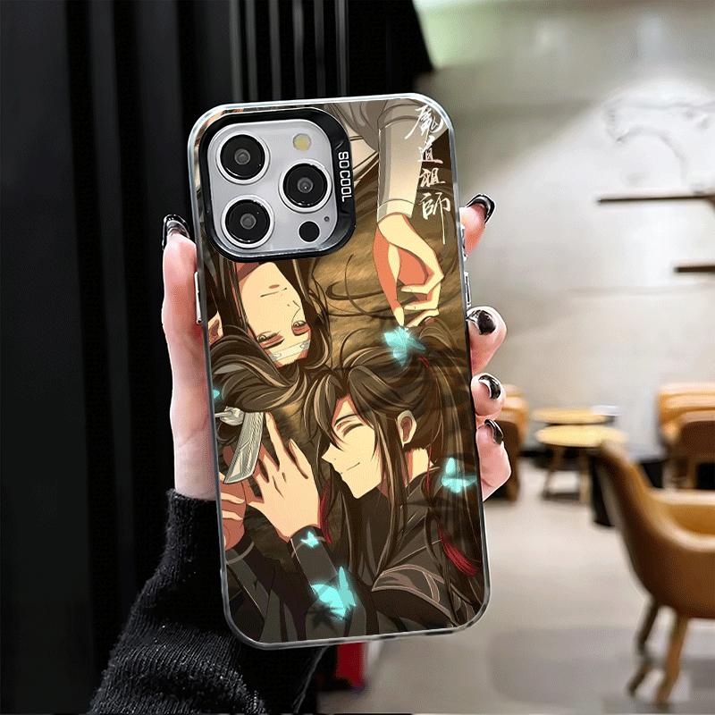Mo Dao Zu Shi Anime Shockproof Phone Case for iPhone 17 Air 16 16E 15 Pro Max 14 Plus 13 Mini 12 Back Cover Anti Fall Fundas