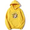 Cute Guinea Pig Graphic Hoodie Women_men Aesthetic Clothing Autumn Winter Fleece Sweatshirt Long Sleeve Sudadera Top