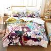 3D Print Anime Atelier Sophie Bedding Set Duvet Cover Bed Set Quilt Cover Pillowcase Comforter King Queen Size