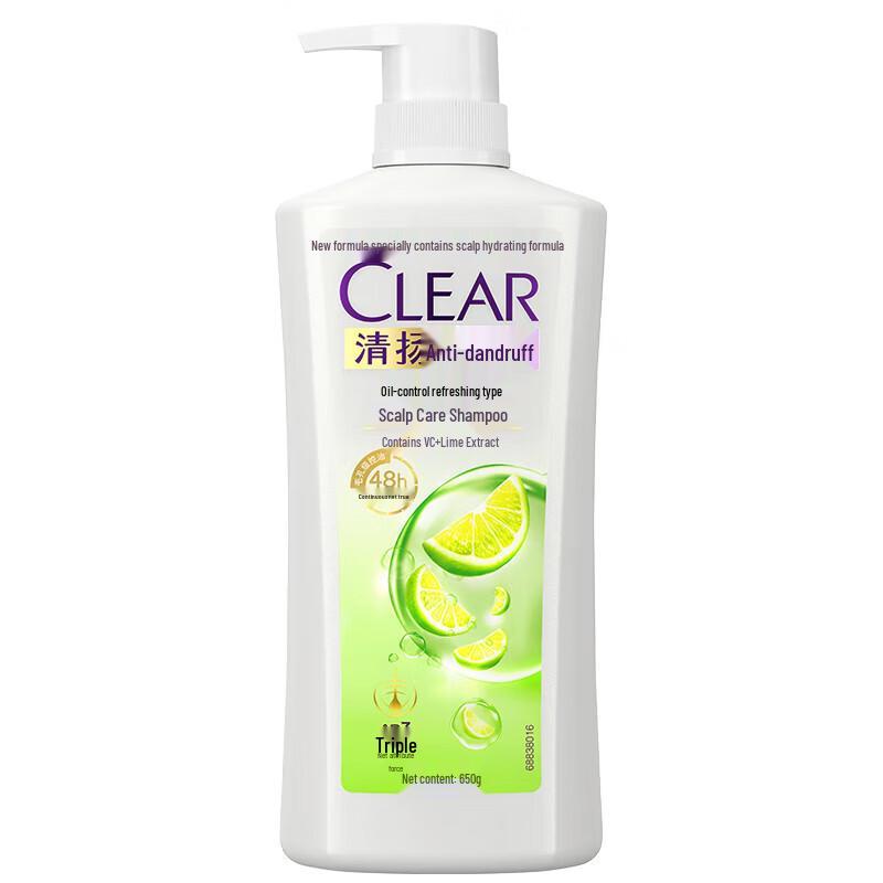 

Clear Anti-Dandruff Oil Control Refreshing Shampoo