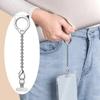 Metal Chain Cell Phone Strap Ring Buckle Mobile Phone Lanyard  New Year Gift