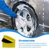 Car Tire Applicator Pad, Tire Shine Applicator Brush, Car Wheel