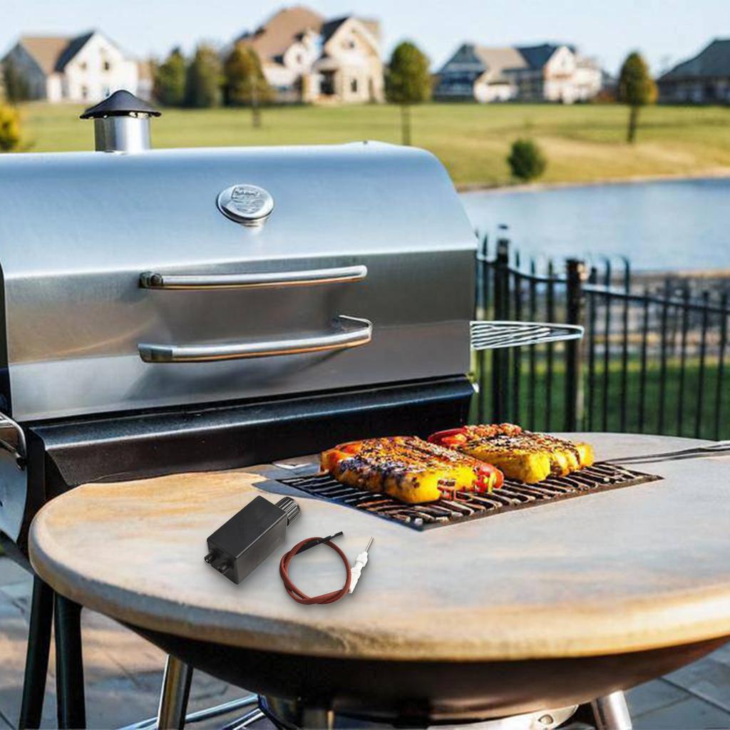 Terrassenheizer Elektronischer Druckknopf Puls Zünderdraht Terrassenheizer Ersatz Gasheizung Zünder Zubehör Pulszündungsschalter