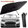 Car Stickers For Alfa Romeo New Car Windshield SunShade Visor Umbrella Protector Parasol For Alfa Romeo Giulia Stelvio Giulietta