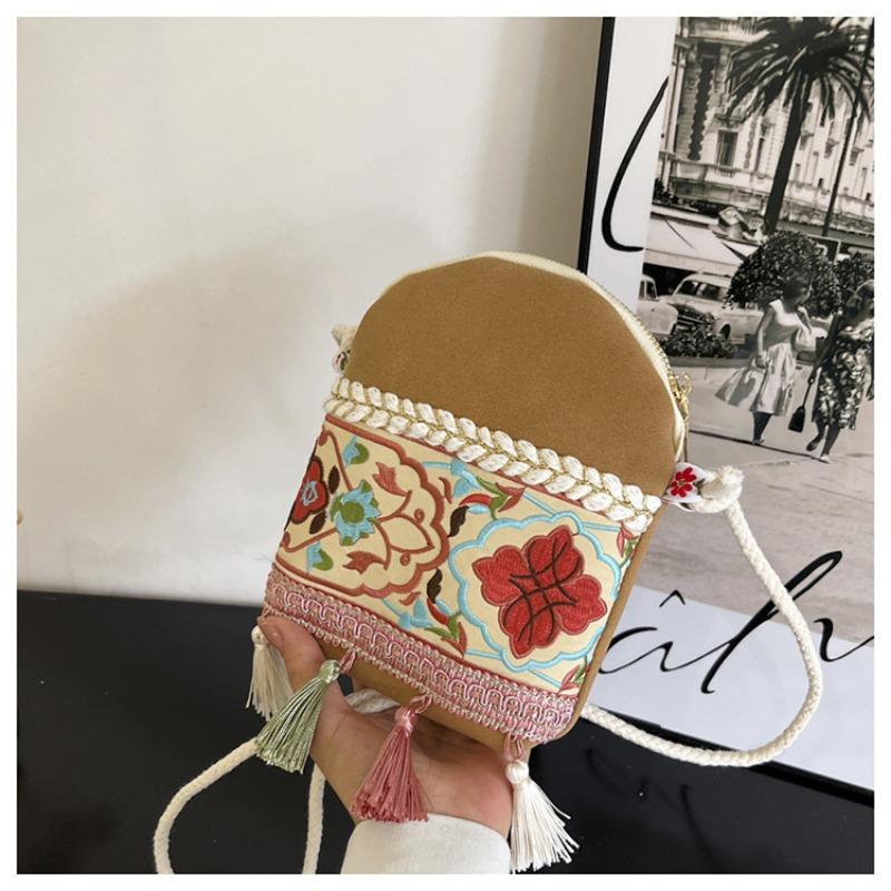 Minority Style Fashionable Single-shoulder Bag Liu Su Lady's Crossbody Bag