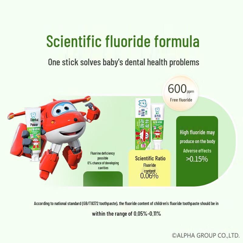 Lion Kodomo Children's Anti-Cavity Toothpaste Duo Pack