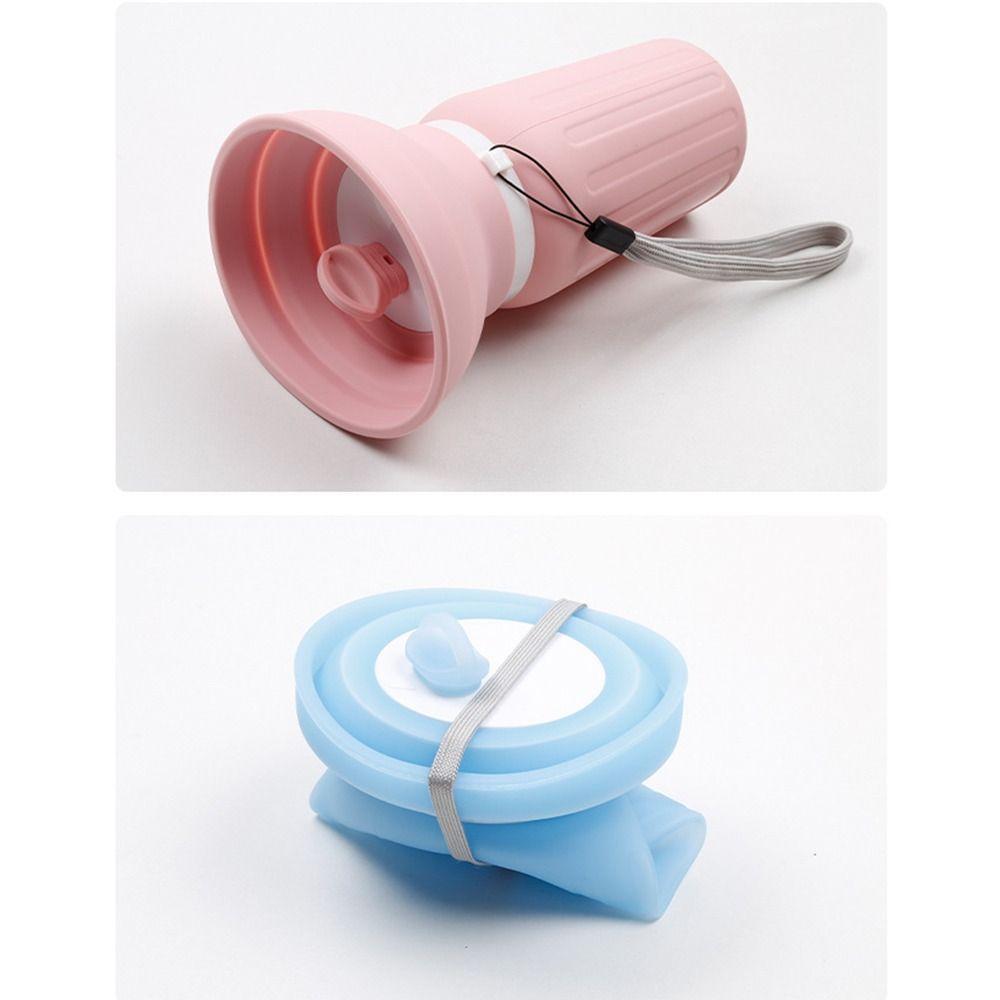 Portable Outdoor Pet Water Cup Foldable Dogs Drinking Dispenser Travel Dog Water Bottle Walking