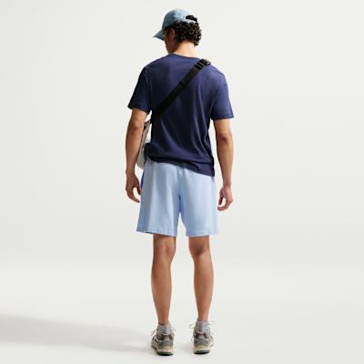 Nike Club Casual Shorts Men's Hydrogen Blue/White Moderate