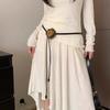 Women Fashion thin Belt Adjustable for Dress Jeans, Bohemian Waist Belt for Women, dress decor belt
