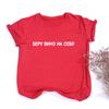 Summer Casual O Neck Tshirt Harajuku Russian Inscription Printed T Shirt Tops Woman Female T Shirts