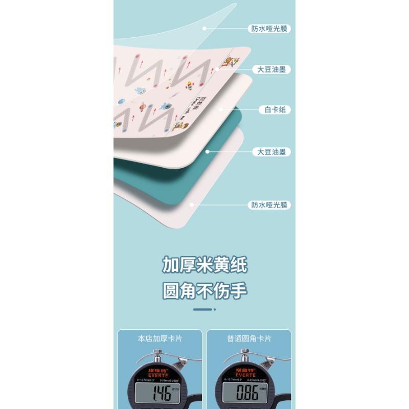 Kids Erasable Pen Control Training Number Tracing Coloring Activity Book For Kindergarten Children