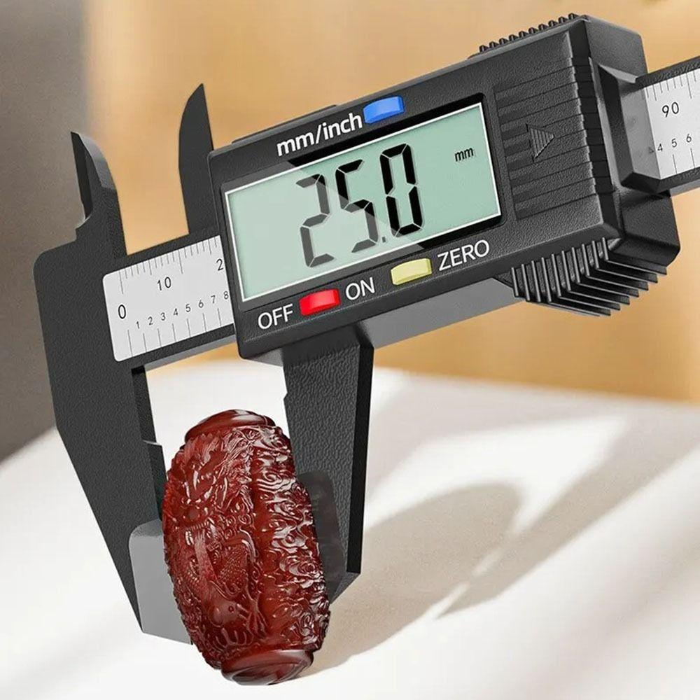 Digital Display Electronic Digital Caliper 0-150mm Digital Ruler Vernier Caliper Woodworking Tool