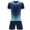 Men Football Jersey Set Custom Team Club Short Sleeved Shorts Comfortable Training Suit  Running Pingpong Badmintion Clothes