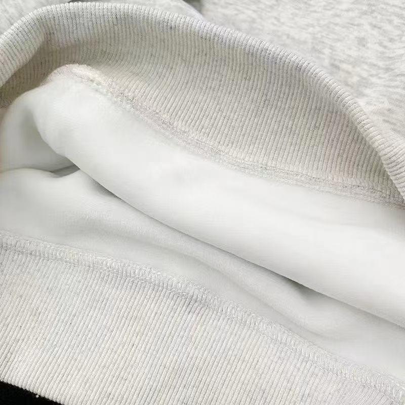 Trendy American High Street Spider Print Hooded Sweatshirt for Men & Women - Autumn/Winter Loose Fit.