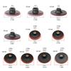 Hexagonal Lock Sanding Disc Auto Adhesive Backing For Tight Bonding Prevents Slippage Universal Fit For Stone Wood Auto Surfaces Long Lasting ABS