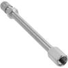 Luxshiny Tire Valve Stem Extension Rod Flexible Air Valve Extension Adapter for Cars Trucks Rvs 3.93 Inch Tire Stem Extender for Easier Inflation and