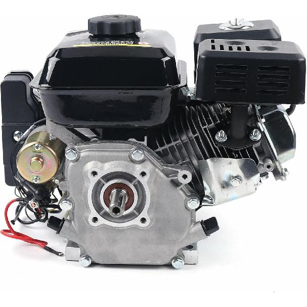 7.5HP Gas Engine Electric Start Side Shaft Motor HVO Gasoline Engine 3600RPM Used for Compressor Ripper, Lawn Mower