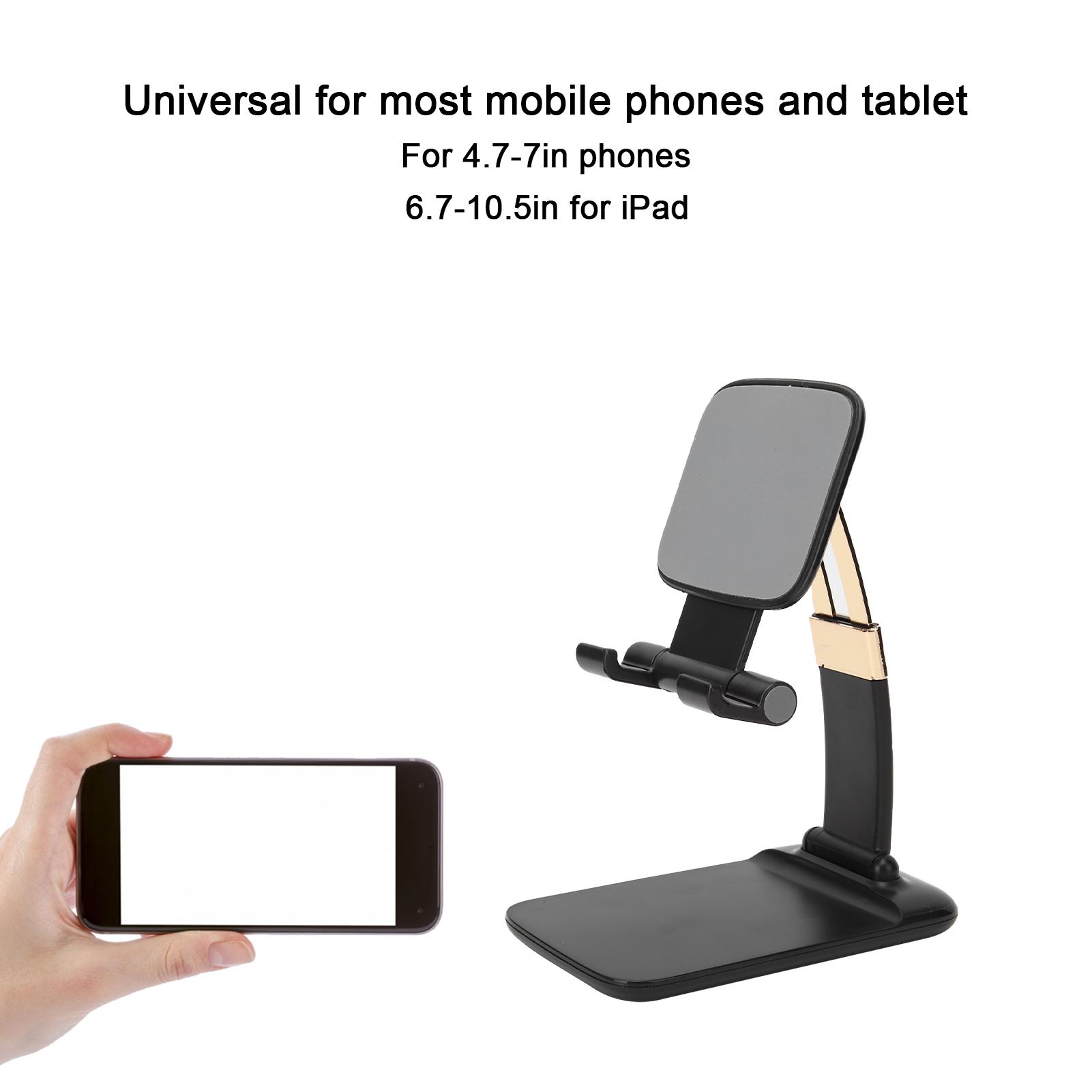 Desktop Mobile Phone Tablet Stand Webcast Online Courses Phone Holder