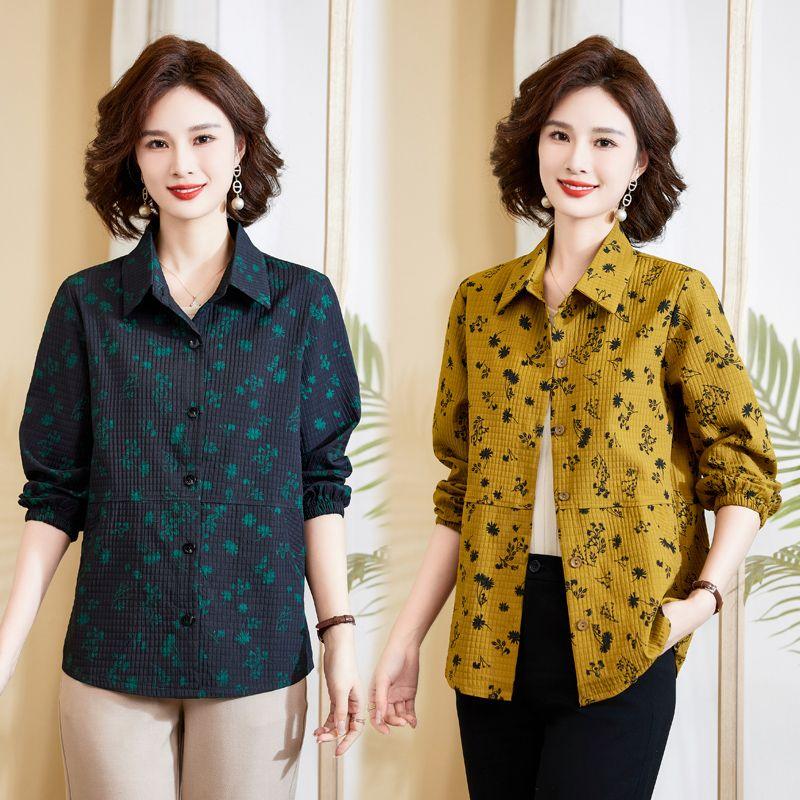 WTEMPO Autumn Vintage Corduroy Shirt Women Loose All Match Jackets Harajuku Single Breasted Double Pocket Casual Coats