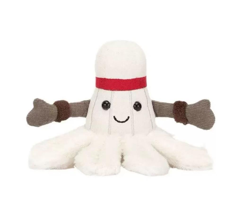 JC plush toy keychains and ornaments, suitable as gifts for Children's Day, girls' birthdays, holidays, and more